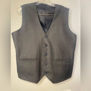 Classic Gray Men's Vest